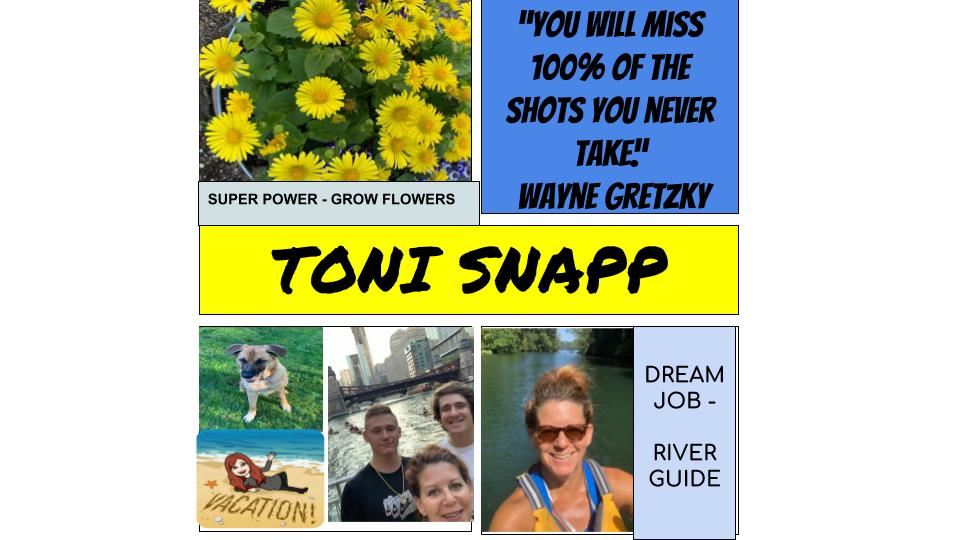 Toni Snapp Toni Snapp